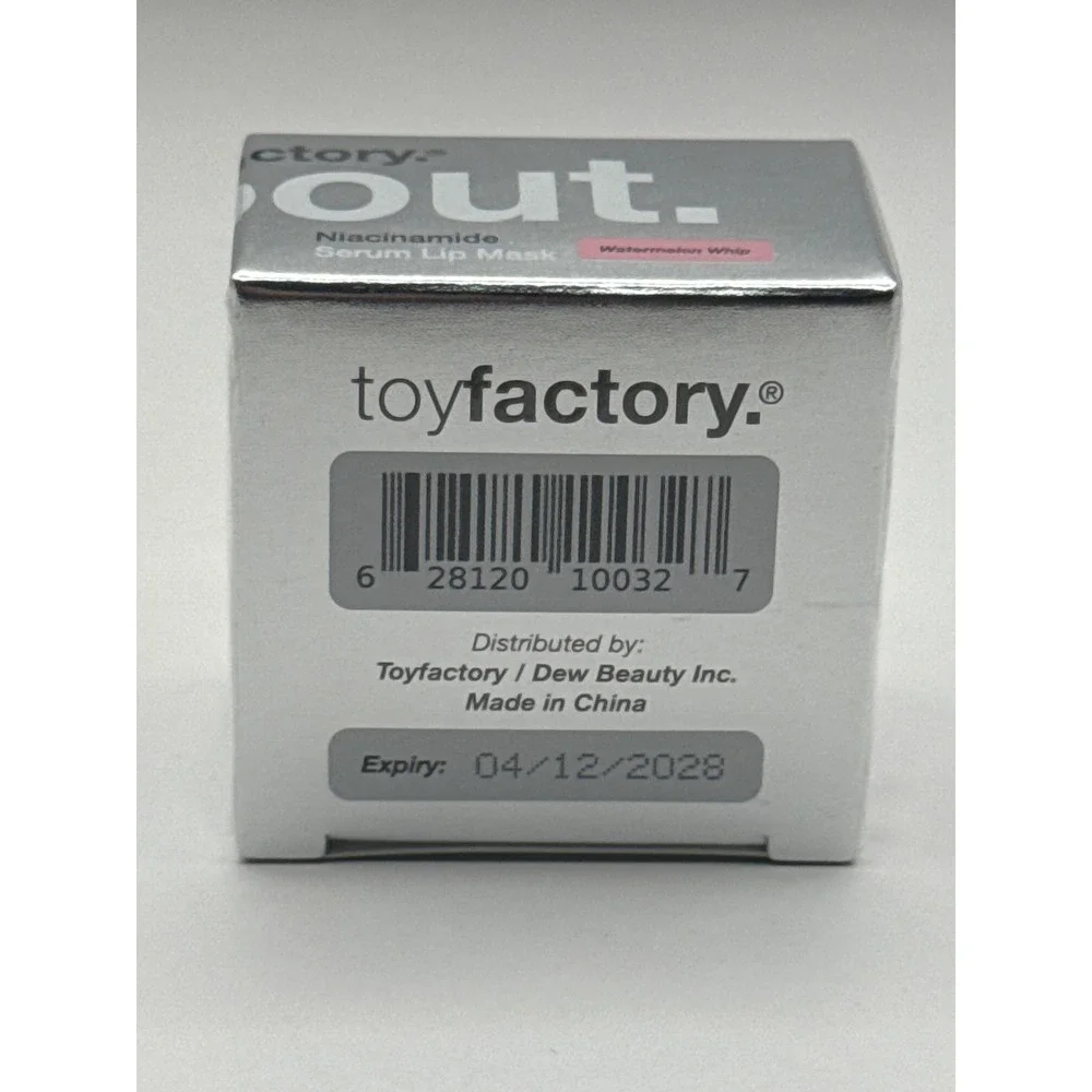 Toyfactory Nia Pout Niacinamide Serum Lip Mask Watermelon‎ Whip Sealed